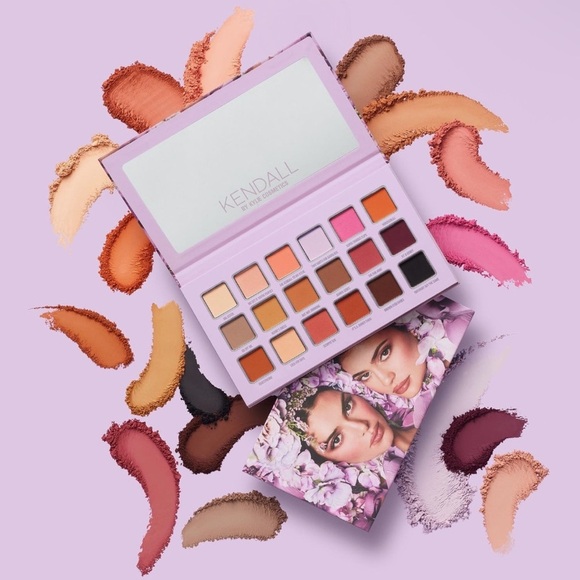 Kylie Cosmetics Kendall Pressed Powder Palette Matte Eyeshadow Face Powders - Picture 1 of 6